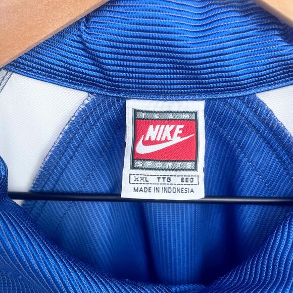 University Kentucky Wildcats Team Nike Basketball Warm Up Jacket VTG Mens XXL - Picture 6 of 7